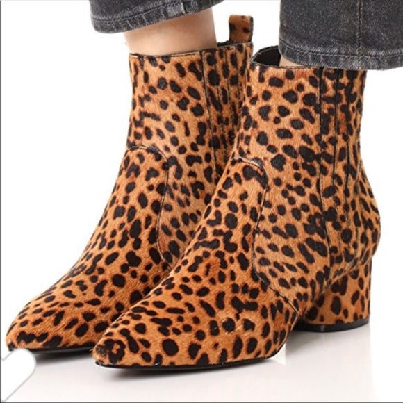Kendall&Kylie Leopard Bootie/Boots NEWwbx,SOLDOUT - Picture 5 of 7